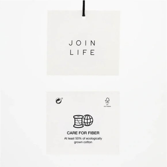 Zara Cropped Sweatshirt S - Picture 6 of 6